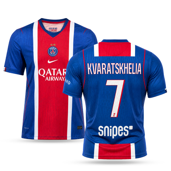 PSG Férfi Futballmez, Kvarachelia. 26/27
