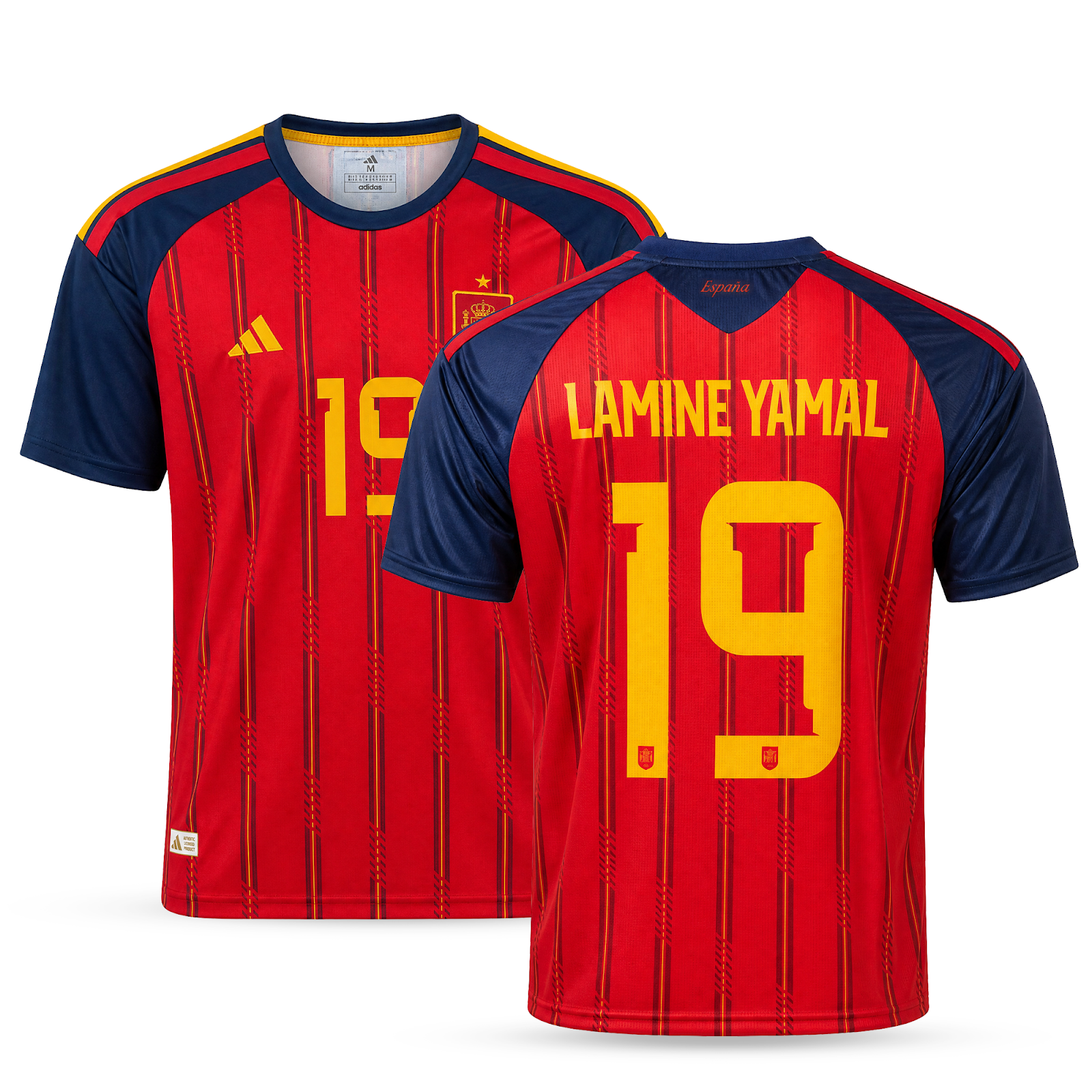 Spanyolország Férfi Futballmez, Jamal. World Cup 2026