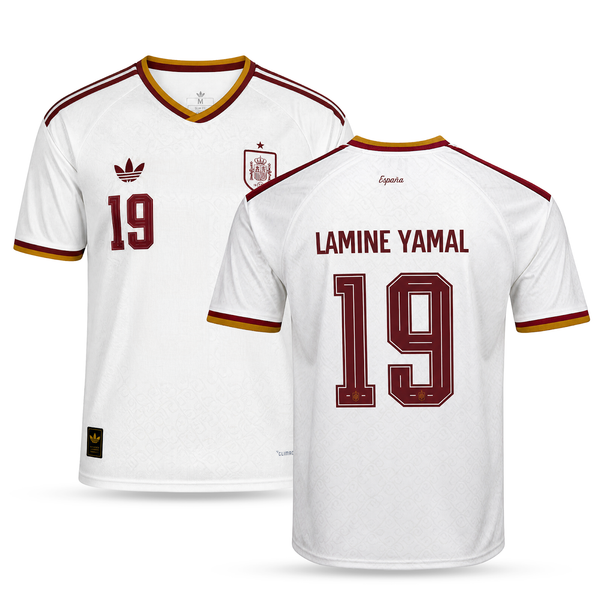 Spanyolország Férfi Idegenbeli Futballmez, Jamal. World Cup 2026