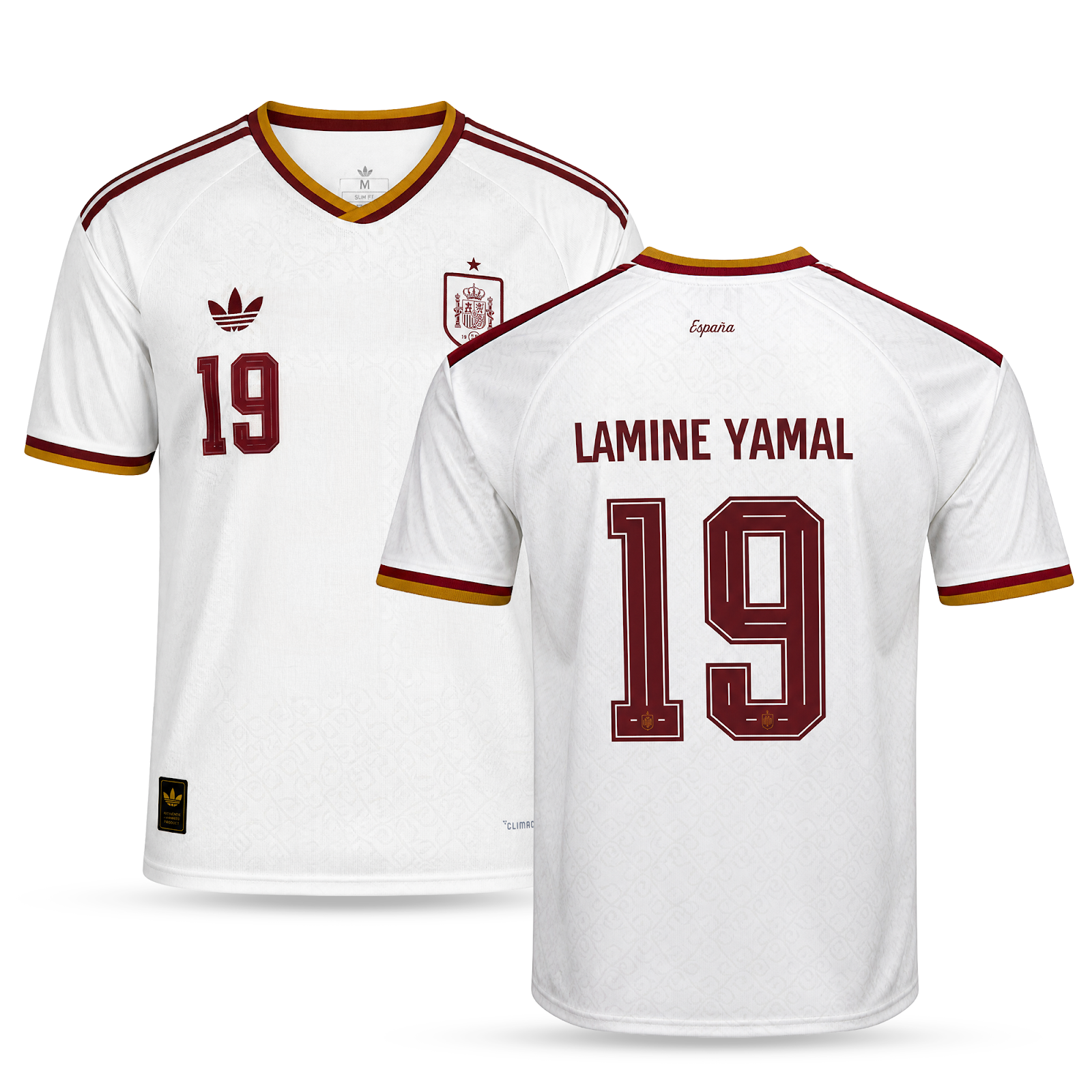 Spanyolország Férfi Idegenbeli Futballmez, Jamal. World Cup 2026