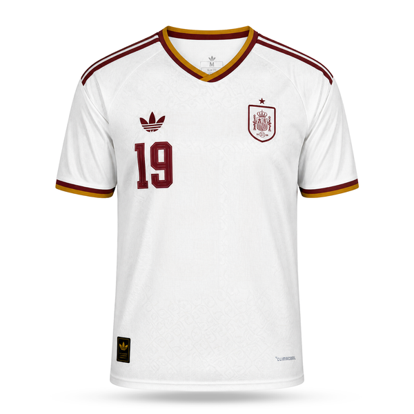Spanyolország Férfi Idegenbeli Futballmez, Jamal. World Cup 2026