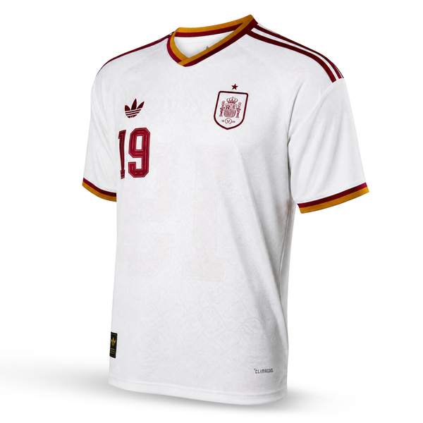 Spanyolország Férfi Idegenbeli Futballmez, Jamal. World Cup 2026