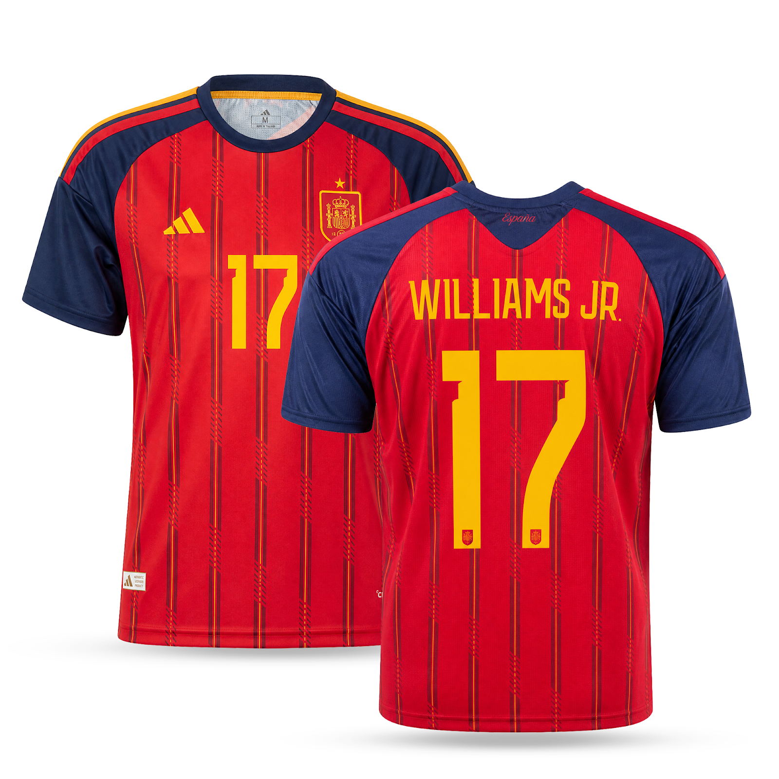 Spanyol Férfi Futballmez, Williams. World Cup 2026