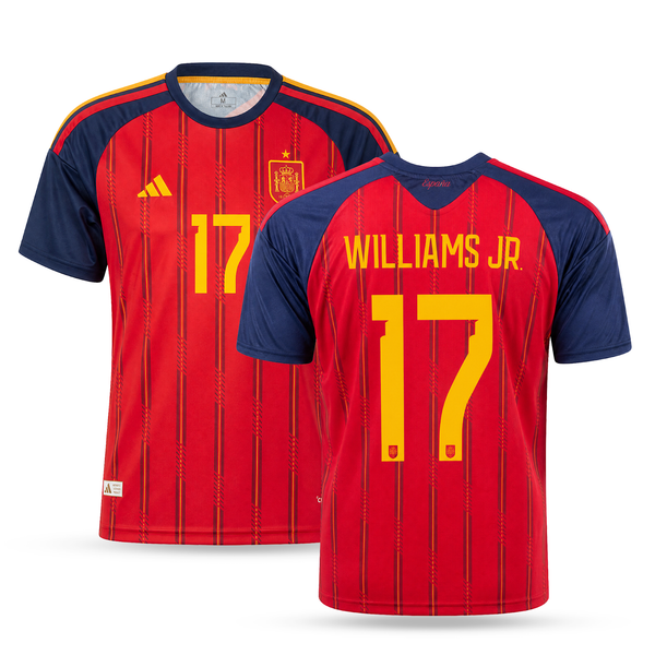 Spanyol Férfi Futballmez, Williams. World Cup 2026
