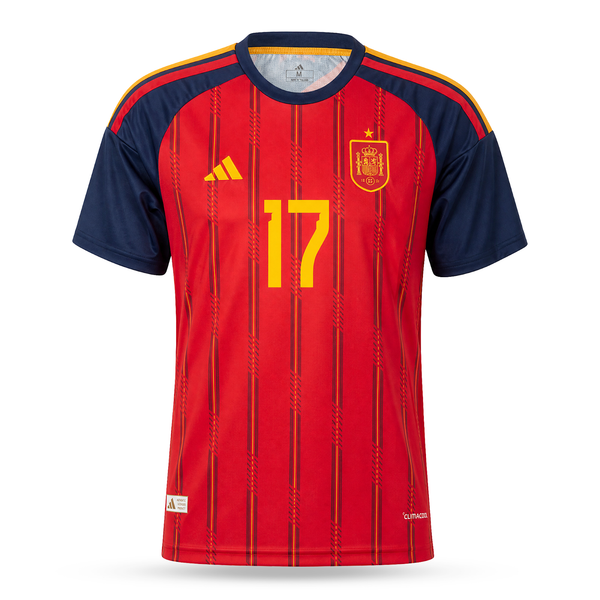Spanyol Férfi Futballmez, Williams. World Cup 2026