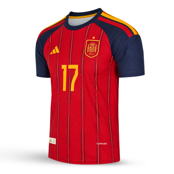Spanyol Férfi Futballmez, Williams. World Cup 2026