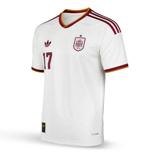 Spanyolország Férfi Idegenbeli Futballmez, Williams. World Cup 2026