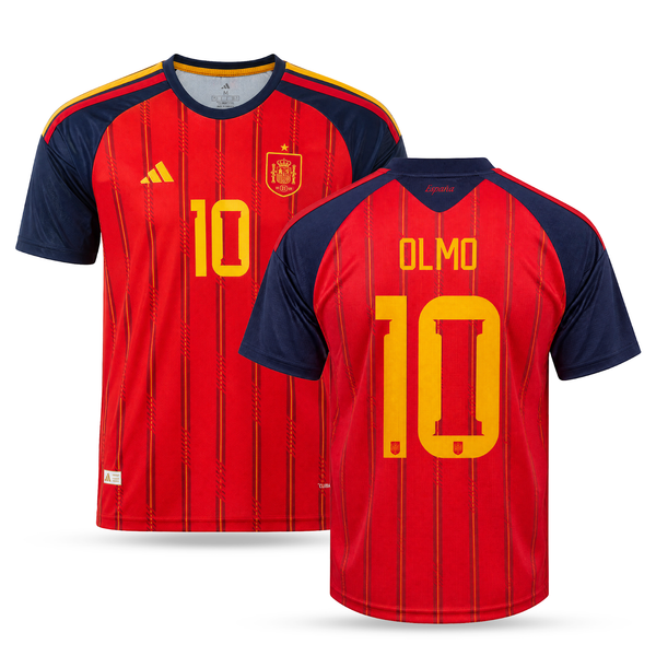 Spanyolország Férfi Futballmez, Olmo. World Cup 2026