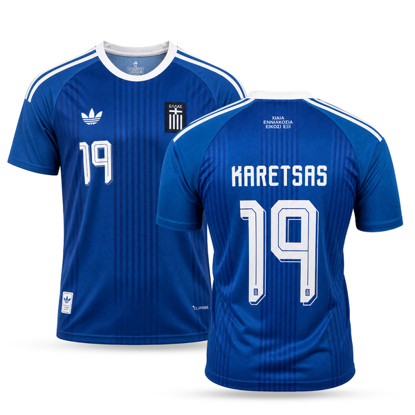 Görögország Férfi Futballmez, Karetsas