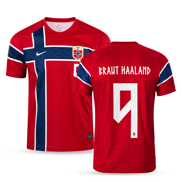 Norvégia Férfi Futballmez, Haaland. World Cup 2026