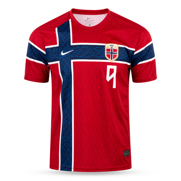Norvégia Férfi Futballmez, Haaland. World Cup 2026