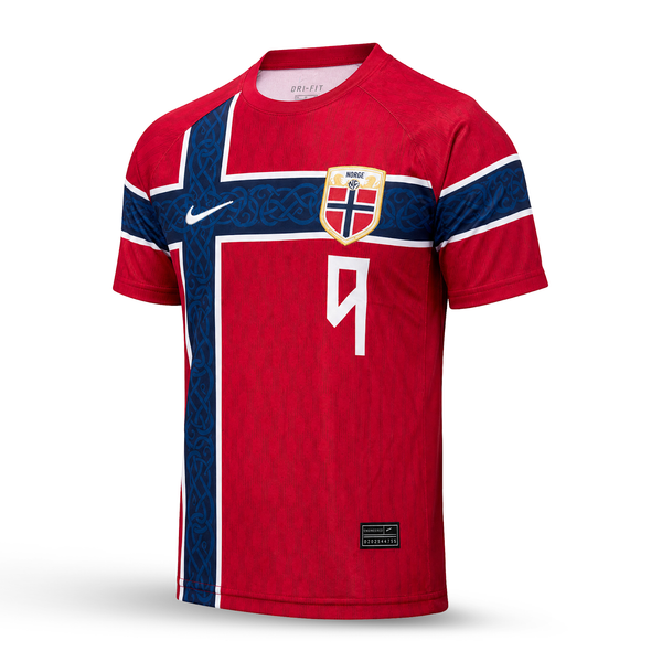 Norvégia Férfi Futballmez, Haaland. World Cup 2026