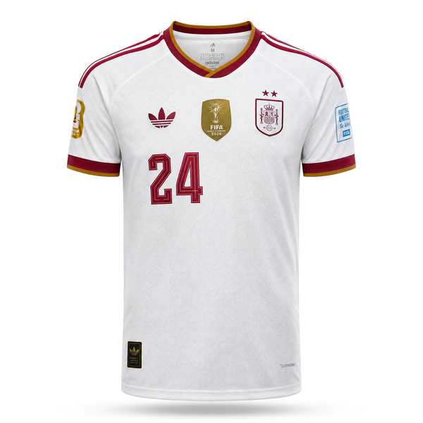 Spanyolország Férfi Idegenbeli Futballmez, Cucurella. World Cup 2026