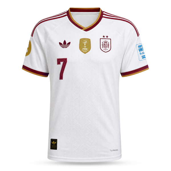 Spanyolország Férfi Idegenbeli Futballmez, Ferran. World Cup 2026