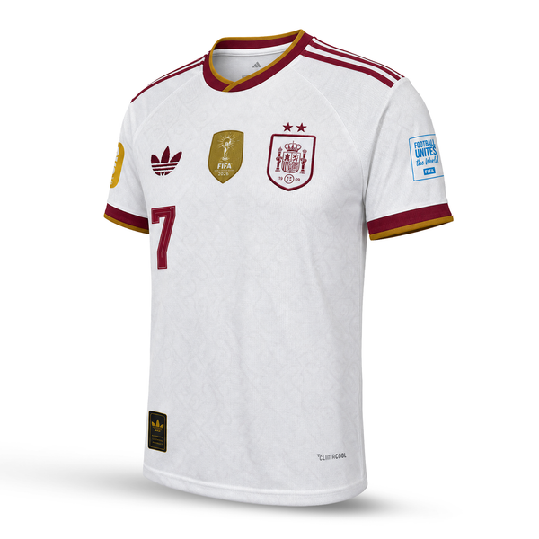 Spanyolország Férfi Idegenbeli Futballmez, Ferran. World Cup 2026