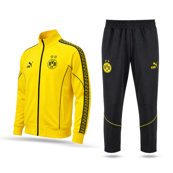 Borussia Dortmund Férfi Sportszett. 26/27. Slim Fit