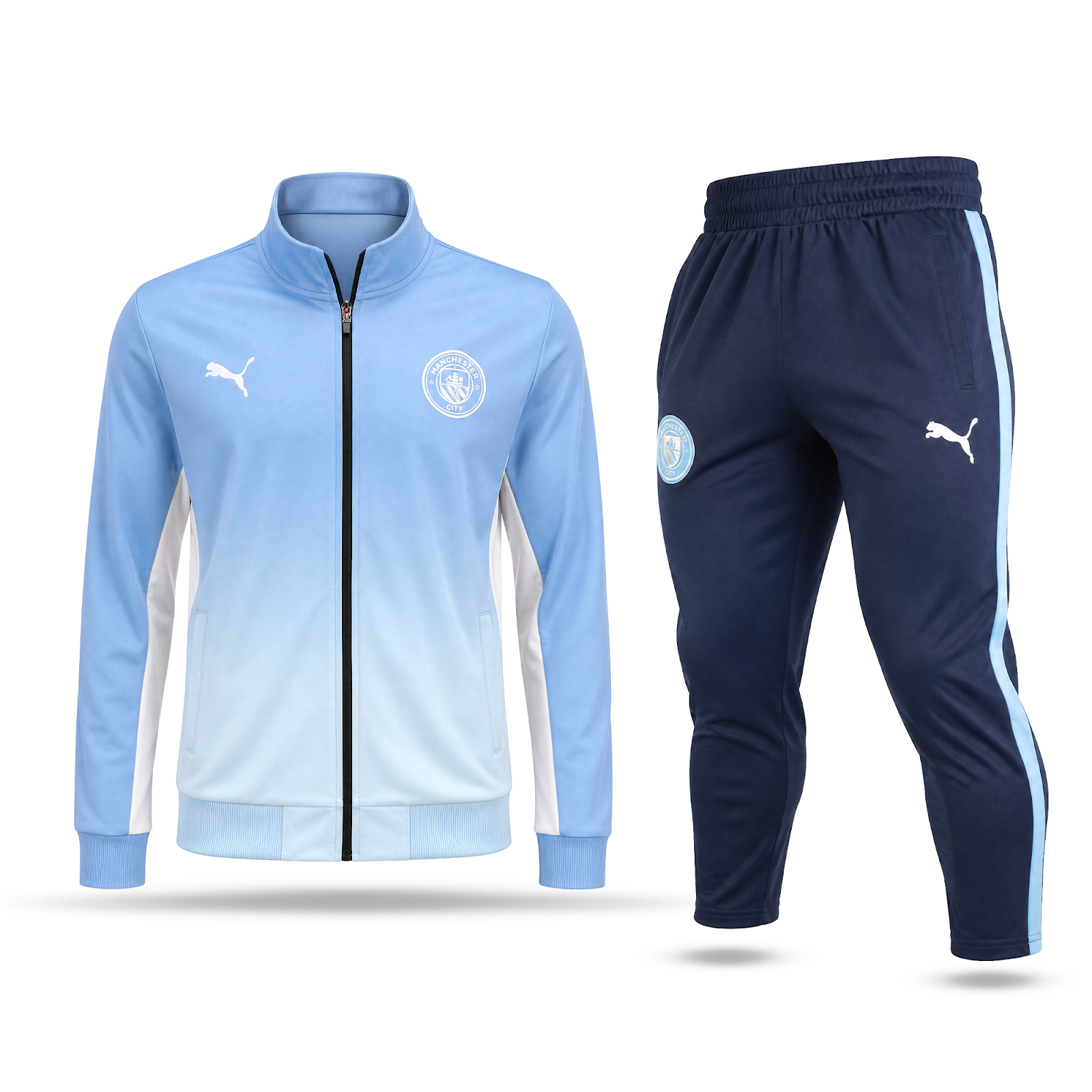 Manchester City Férfi Sportszett. 26/27. Slim Fit
