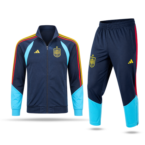 Spanyol Férfi Sportszett. World Cup 2026. Slim Fit