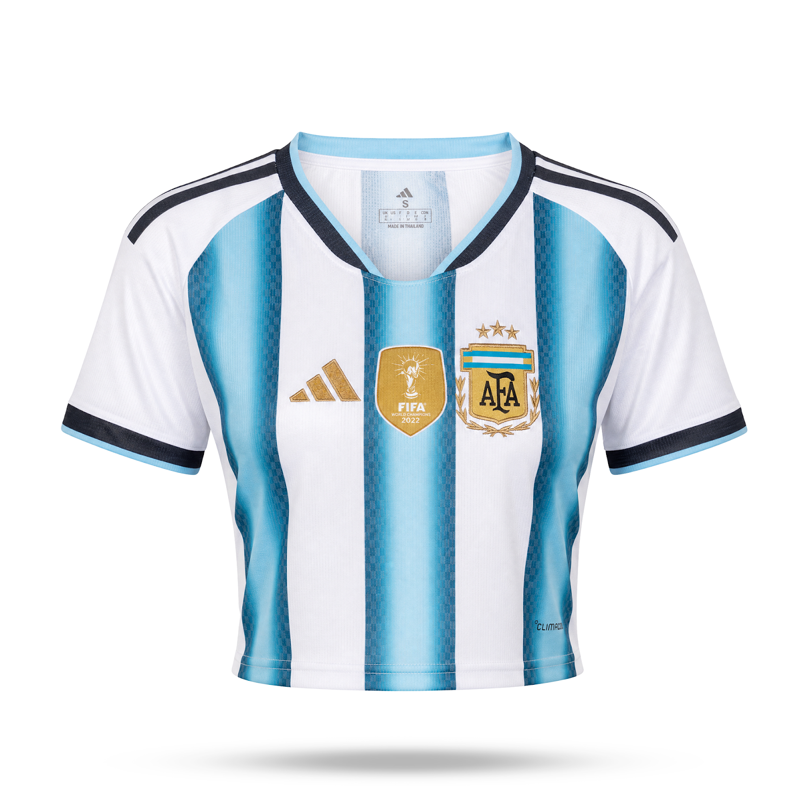 Argentinai Női Futball Rövid Felső. World Cup 2026