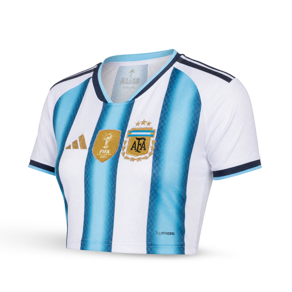 Argentinai Női Futball Rövid Felső. World Cup 2026