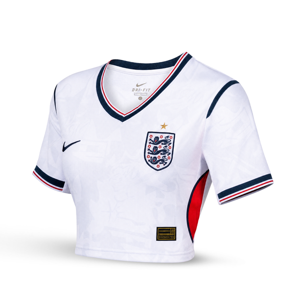 Anglia Női Rövid Felső Futballszerelés. World Cup 2026