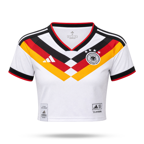Németország Női Futball Rövid Felső. World Cup 2026
