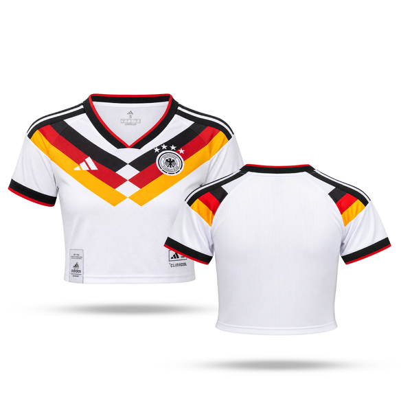 Németország Női Futball Rövid Felső. World Cup 2026