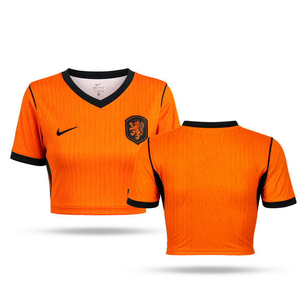 Hollandia Női Futball Rövid Felső. World Cup 2026