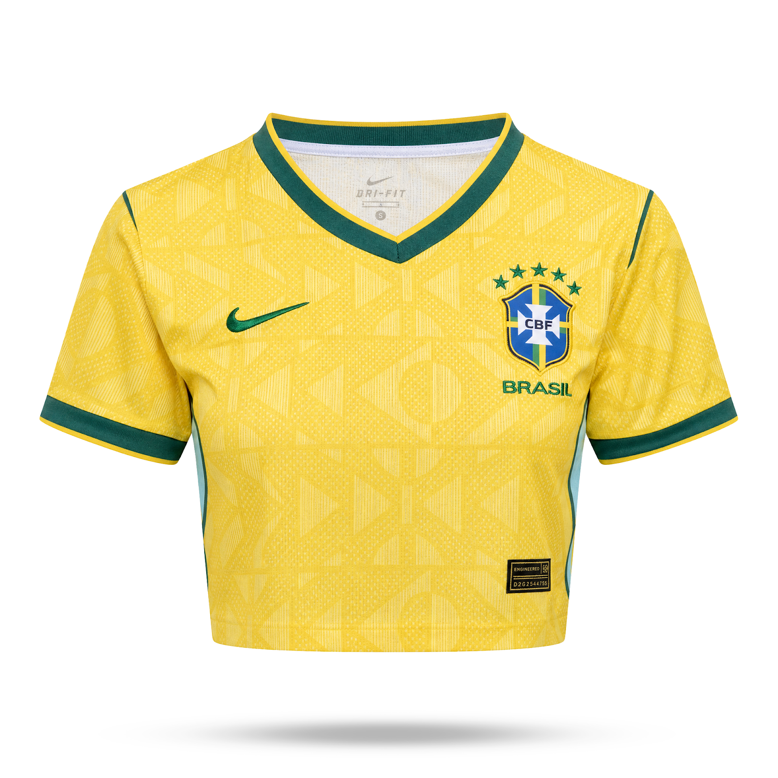 Brazília Női Futball Rövid Felső. World Cup 2026