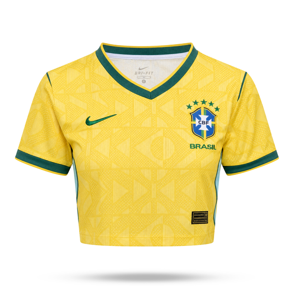 Brazília Női Futball Rövid Felső. World Cup 2026