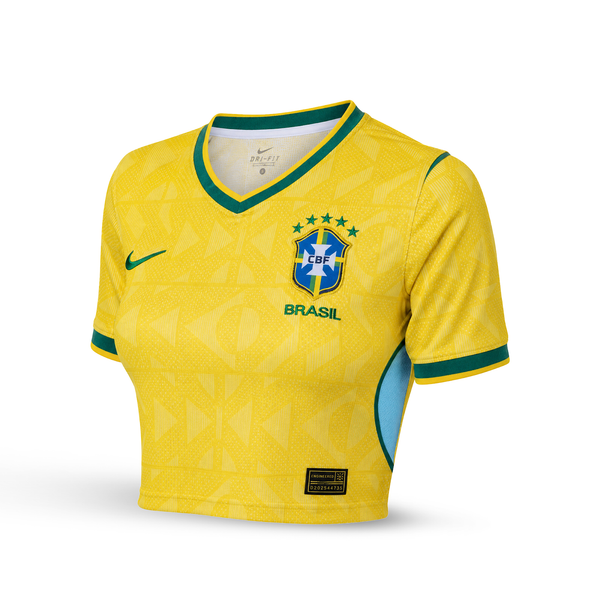 Brazília Női Futball Rövid Felső. World Cup 2026