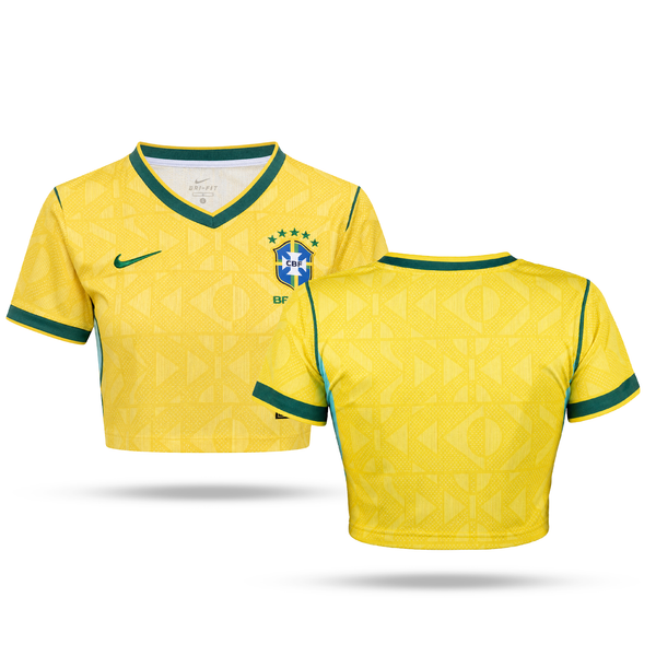 Brazília Női Futball Rövid Felső. World Cup 2026